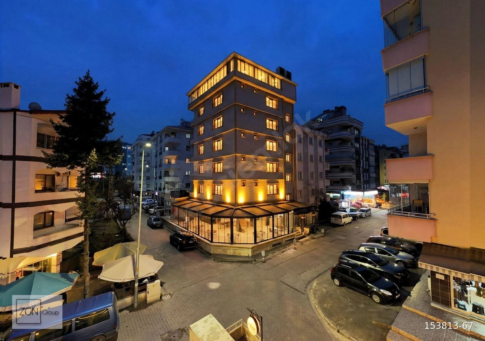TRABZON SÖĞÜTLÜDE 3 YILDIZLI & RUHSATLI & İŞLETMEYE HAZIR OTEL